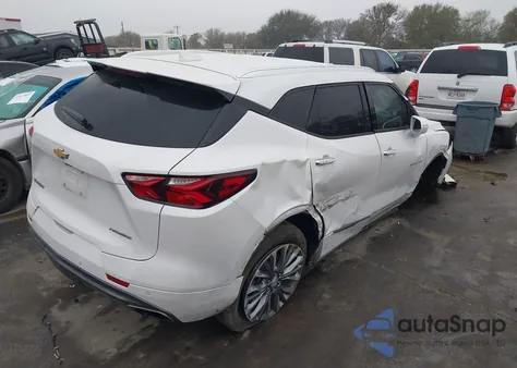 2020 Chevrolet Blazer Fwd Premier из США, поврежденный, VIN 3GNKBFRS2LS564439